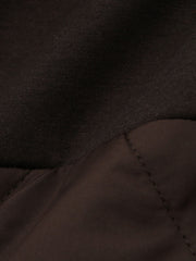 キルトダンボールコクーンスリーブブルゾン