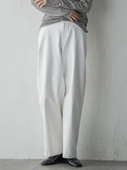 【大きいサイズ】【biyori】裏起毛ウインターデニムパンツ