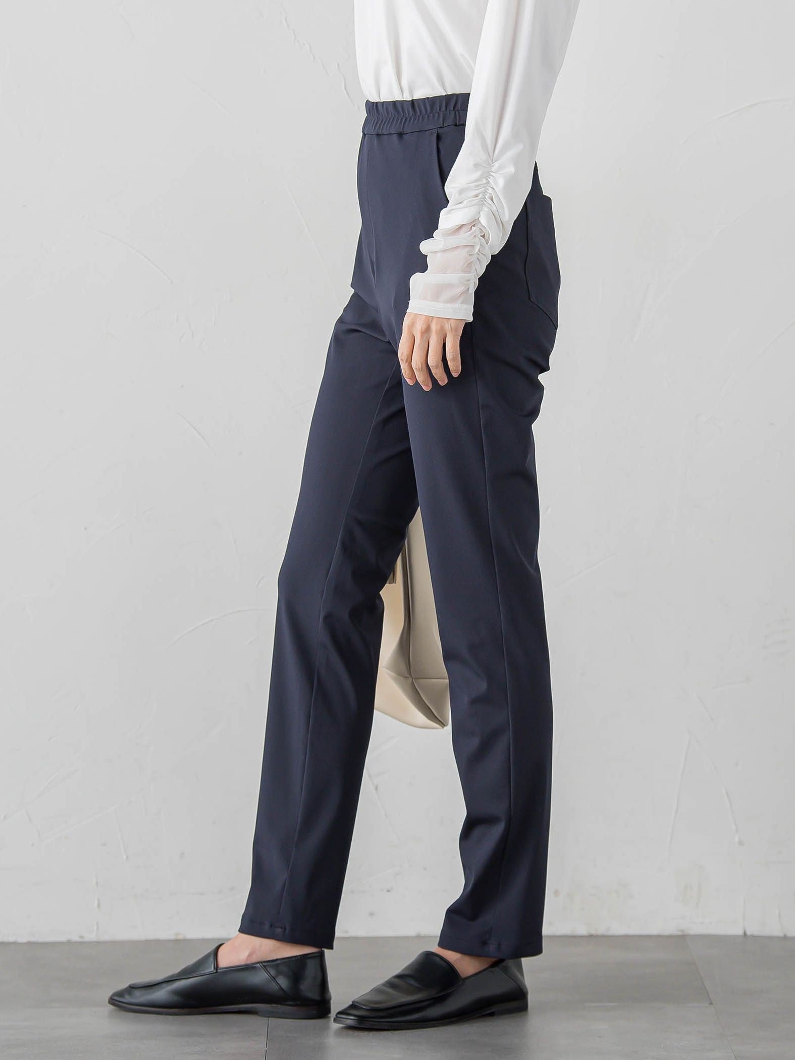 【WEB限定/大きいサイズ】”愛され定番”美脚レギパン