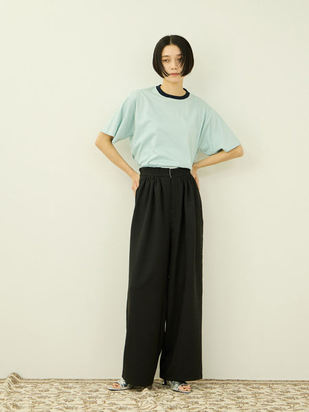 【汗染み防止】 ひんやりリンガーTシャツ