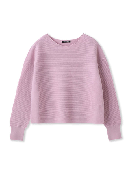 ホールガーメントガーターニット≪洗える≫