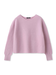 ホールガーメントガーターニット≪洗える≫