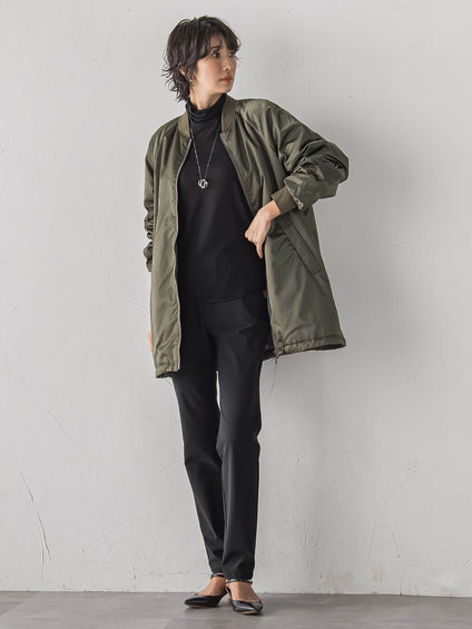 【WEB限定/大きいサイズ】”愛され定番”美脚レギパン