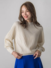 【WEB限定カラーあり】ホールガーメントニット