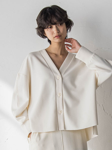 【えらべるSETUP】叶えるカットカーディガン≪手洗い可能≫