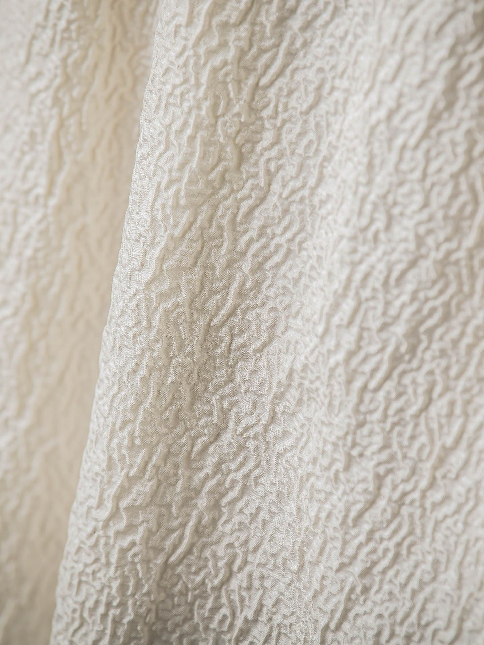 型押しジャガードタックフレアスカート≪手洗い可能≫