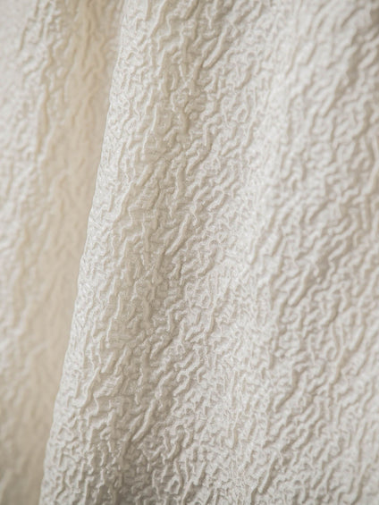 型押しジャガードタックフレアスカート≪手洗い可能≫