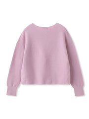 ホールガーメントガーターニット≪洗える≫