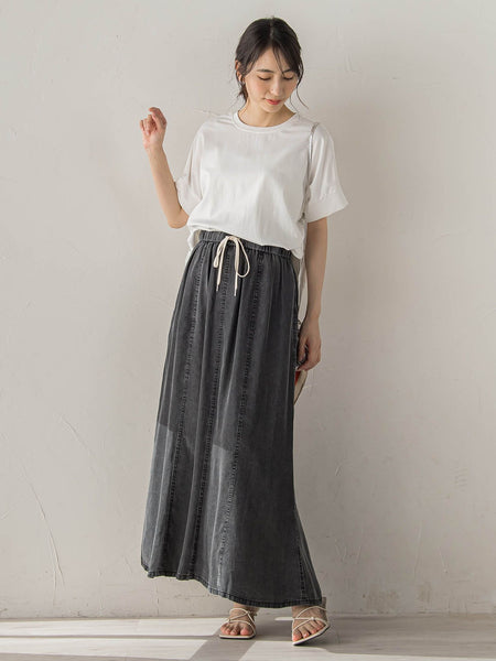 クロップドカットソー