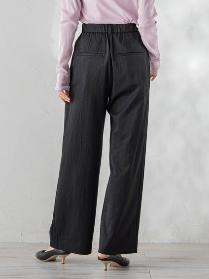 ワイドポケットタックパンツ