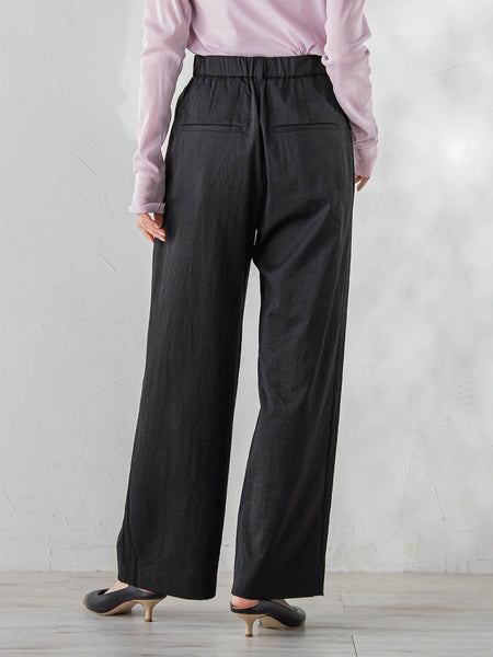 ワイドポケットタックパンツ