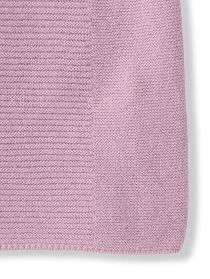 ホールガーメントガーターニット≪洗える≫