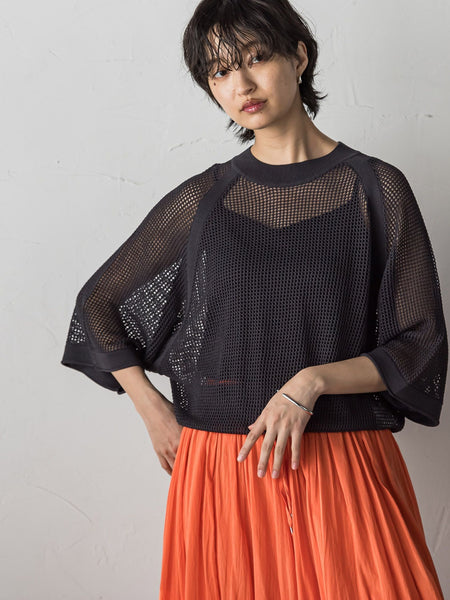 サマーメッシュニット≪手洗い可能≫