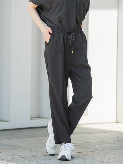 【WEB限定】タンブラーブッチャーテーパードパンツ≪手洗い可能≫