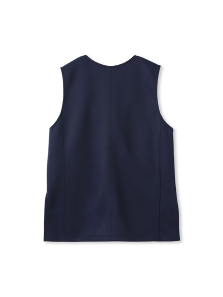 軽量ボンディング3ピーススカートセットアップ≪洗濯機で洗える≫