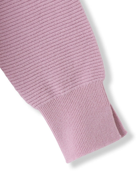 ホールガーメントガーターニット≪洗える≫