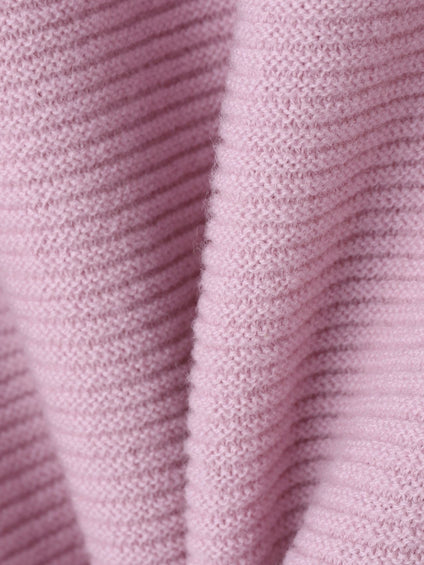 ホールガーメントガーターニット≪洗える≫