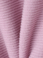 ホールガーメントガーターニット≪洗える≫