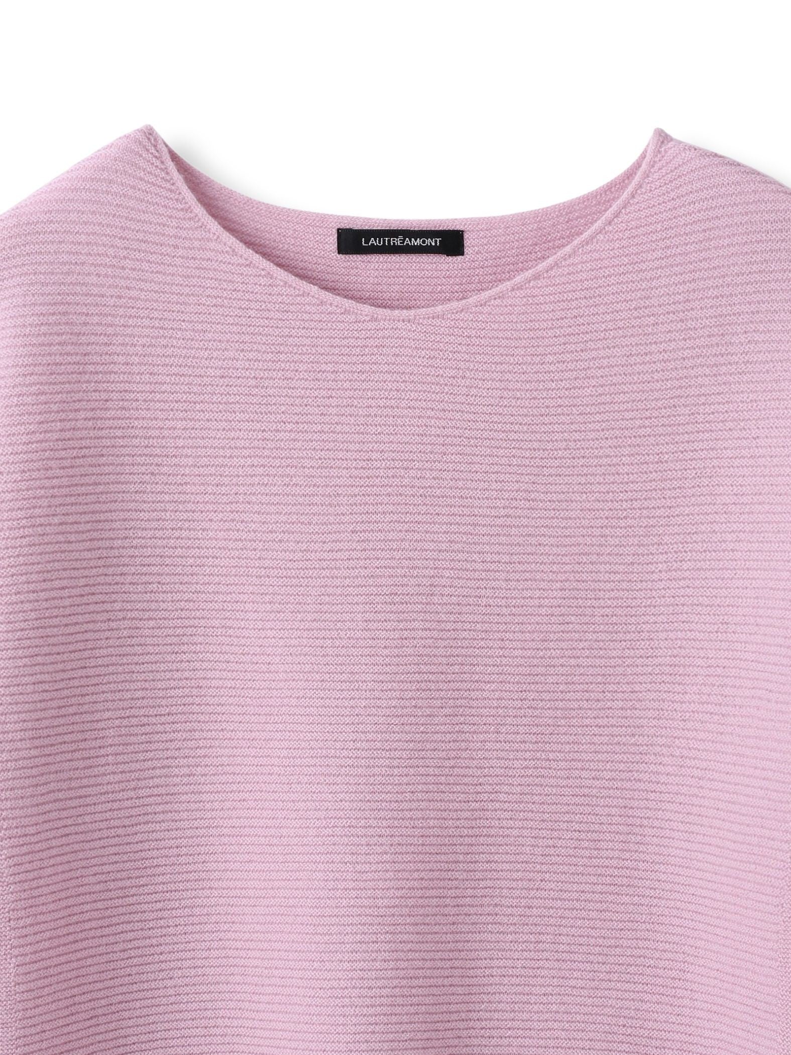 ホールガーメントガーターニット≪洗える≫