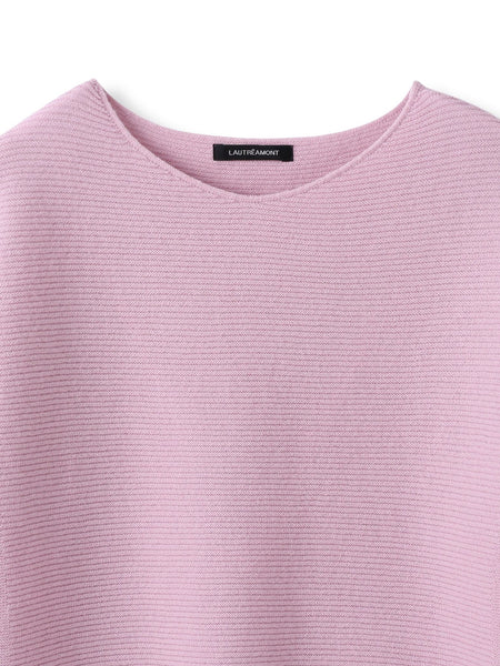 ホールガーメントガーターニット≪洗える≫