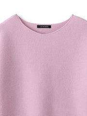 ホールガーメントガーターニット≪洗える≫