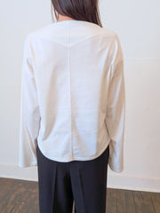 《予約販売》flare sleeve tee 【日本製】