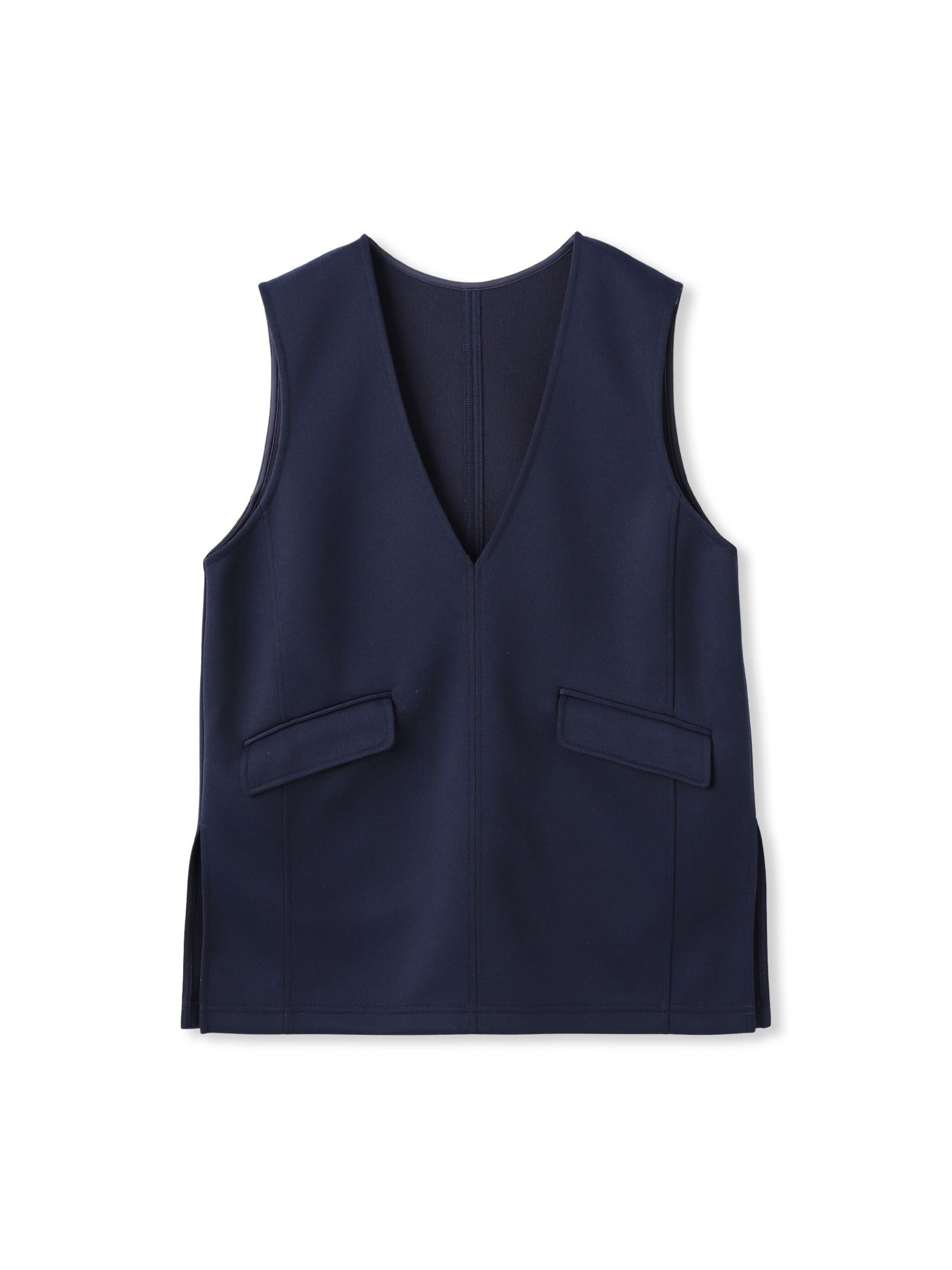 軽量ボンディング3ピーススカートセットアップ≪洗濯機で洗える≫