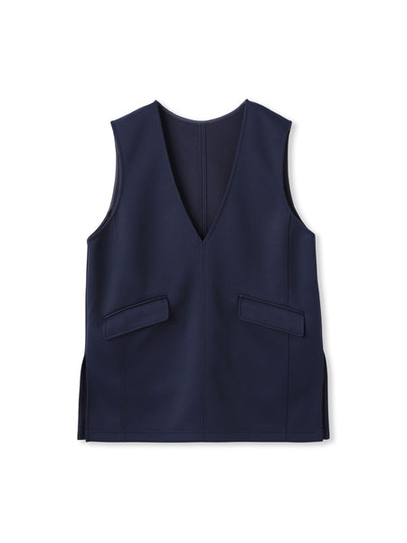 軽量ボンディング3ピーススカートセットアップ≪洗濯機で洗える≫