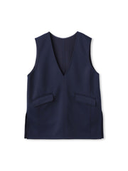 軽量ボンディング3ピーススカートセットアップ≪洗濯機で洗える≫