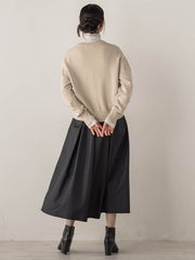 ビジュー刺繍カーディガン≪手洗い可能≫