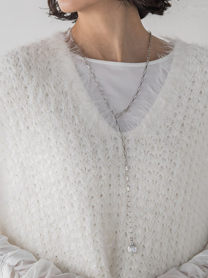 タンスイパールチェーンネックレス