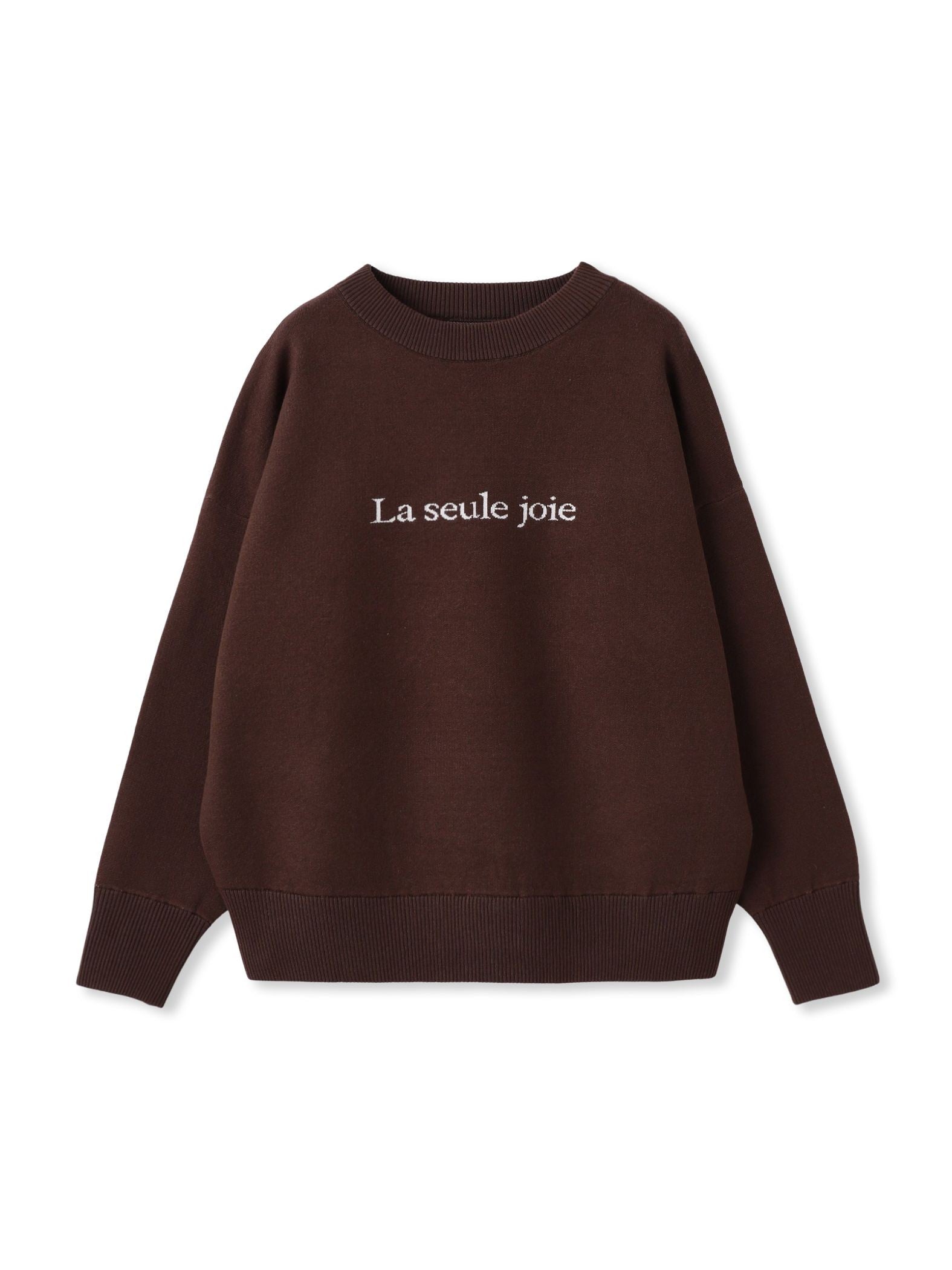 【WEB限定】ロゴニット≪手洗い可能≫