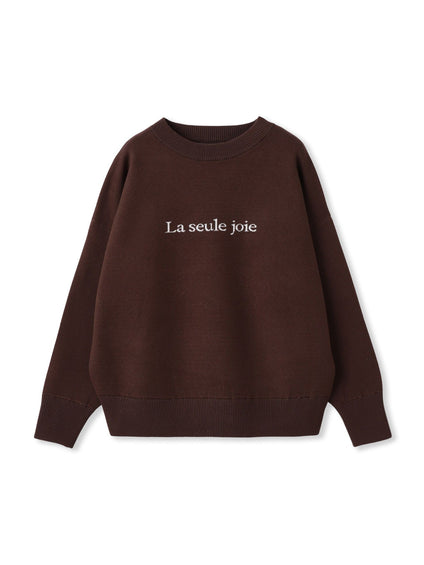 【WEB限定】ロゴニット≪手洗い可能≫