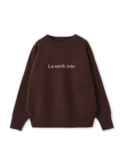 【WEB限定】ロゴニット≪手洗い可能≫