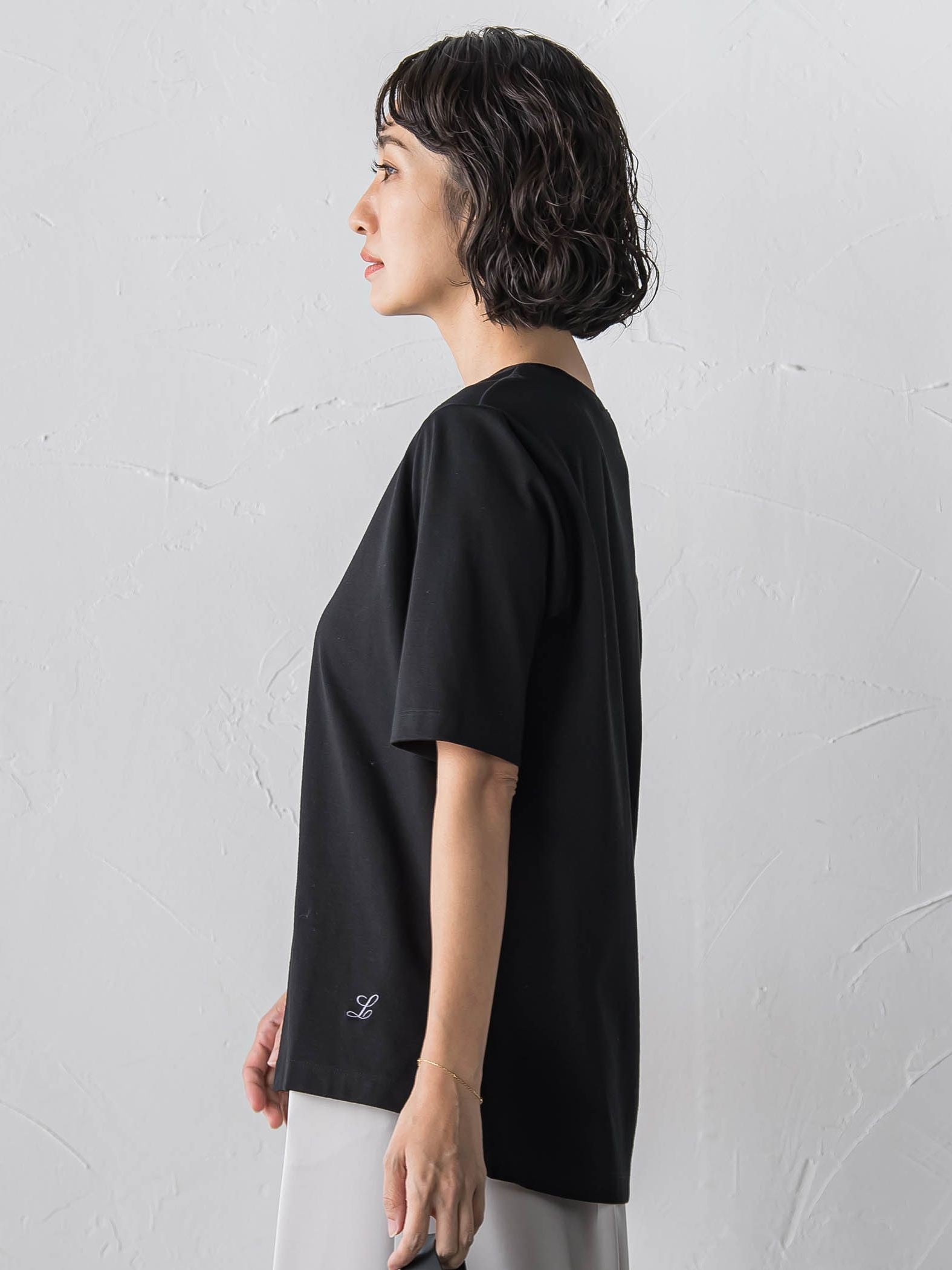 【受注会限定】刺繍ロゴ入りカットソー