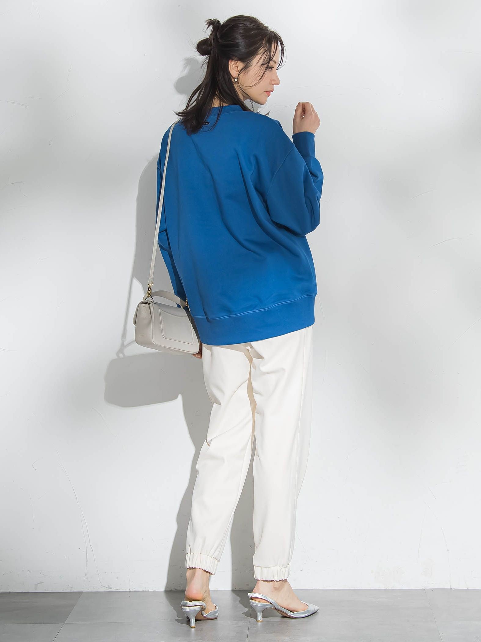 【WEB限定】裏起毛ジョグパン