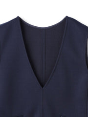 軽量ボンディング3ピーススカートセットアップ≪洗濯機で洗える≫