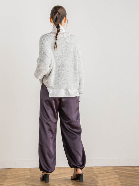 ラメミックスプルオーバー≪手洗い可能≫