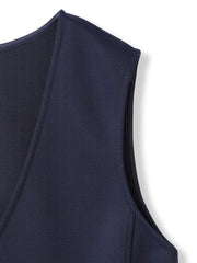 軽量ボンディング3ピーススカートセットアップ≪洗濯機で洗える≫