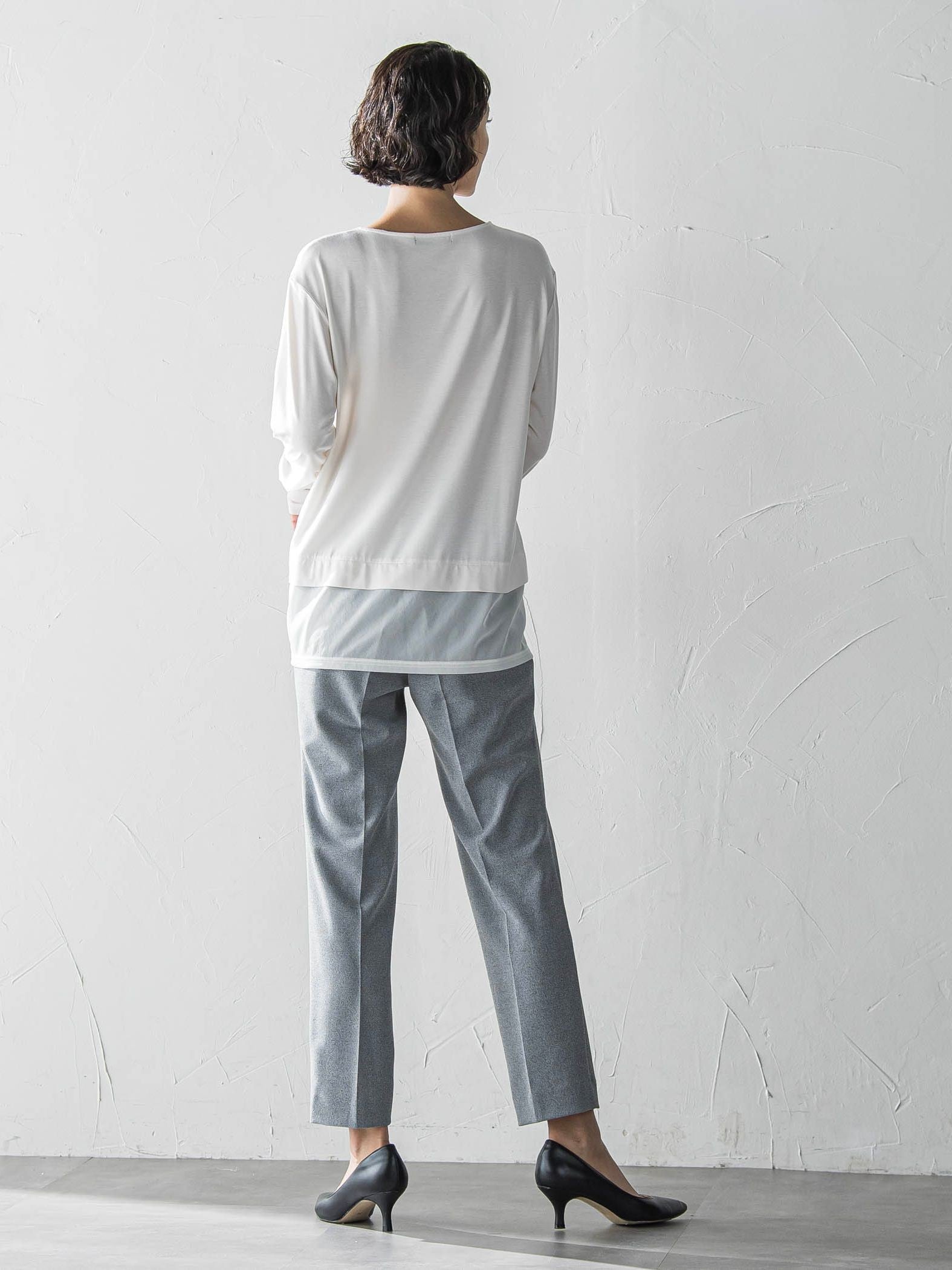 【biyori/極】”着心地も美しさも”パーフェクトムーブパンツ≪洗濯機で洗える≫