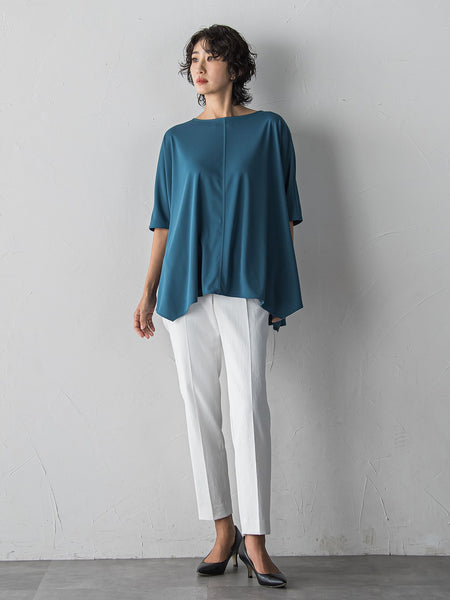 【大きいサイズ/受注会限定】エメラルドフロウジョンカットソー