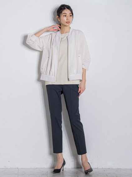【新色追加/追加生産分入荷】VIS Tシャツニットプルオーバー≪手洗い可能≫