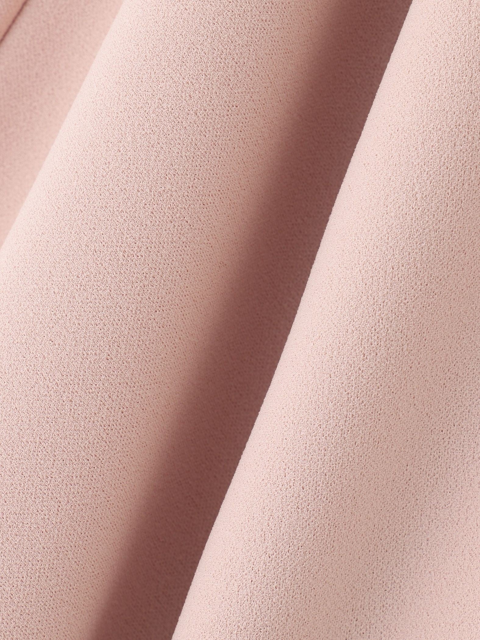 【WEB限定】フォルムスリーブバックジップトップス≪洗濯機で洗える≫