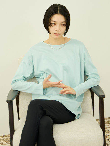 【汗染み防止】 ひんやりロングスリーブ