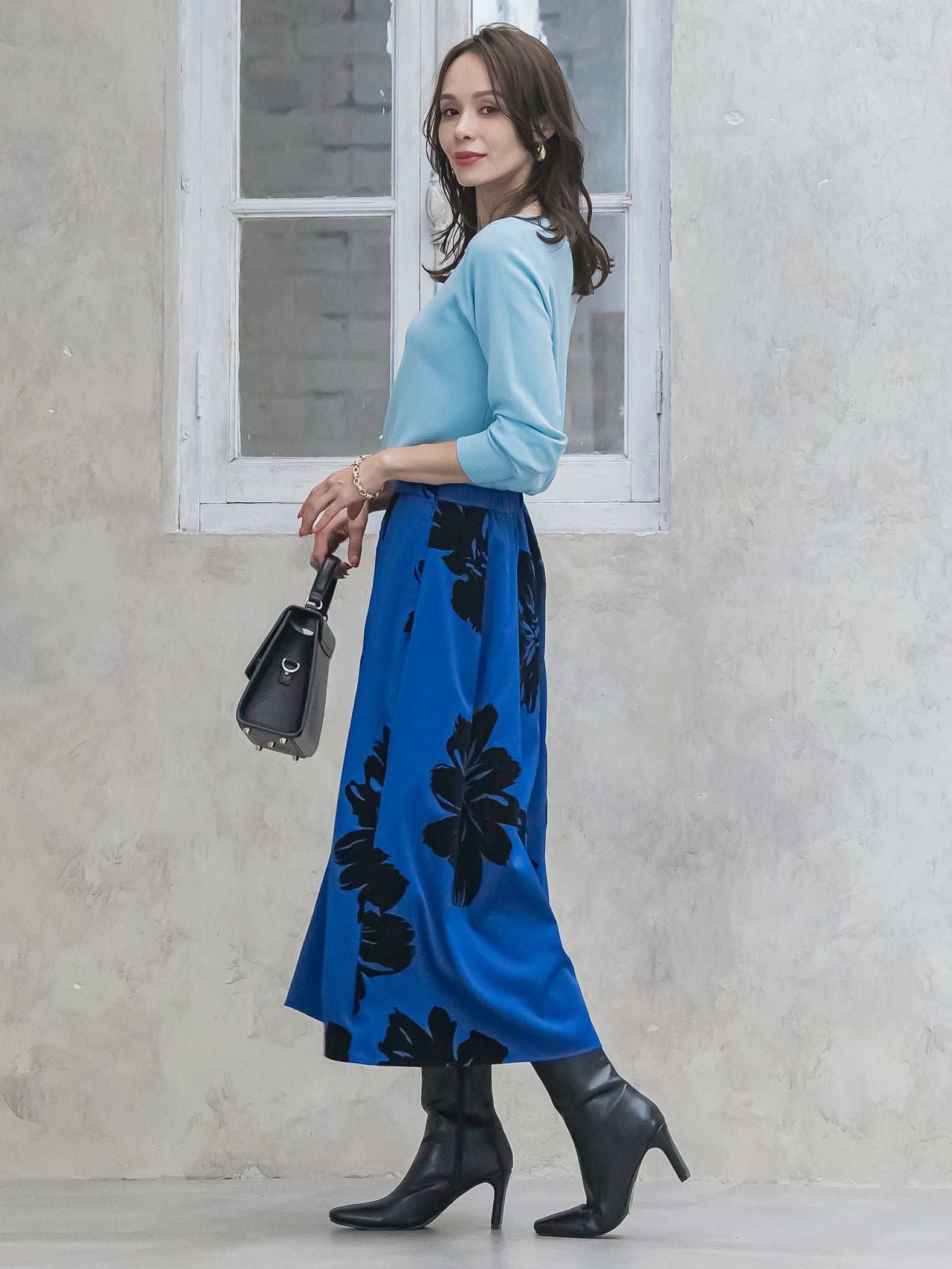 BRISBANE前後2WAYニット≪手洗い可能≫