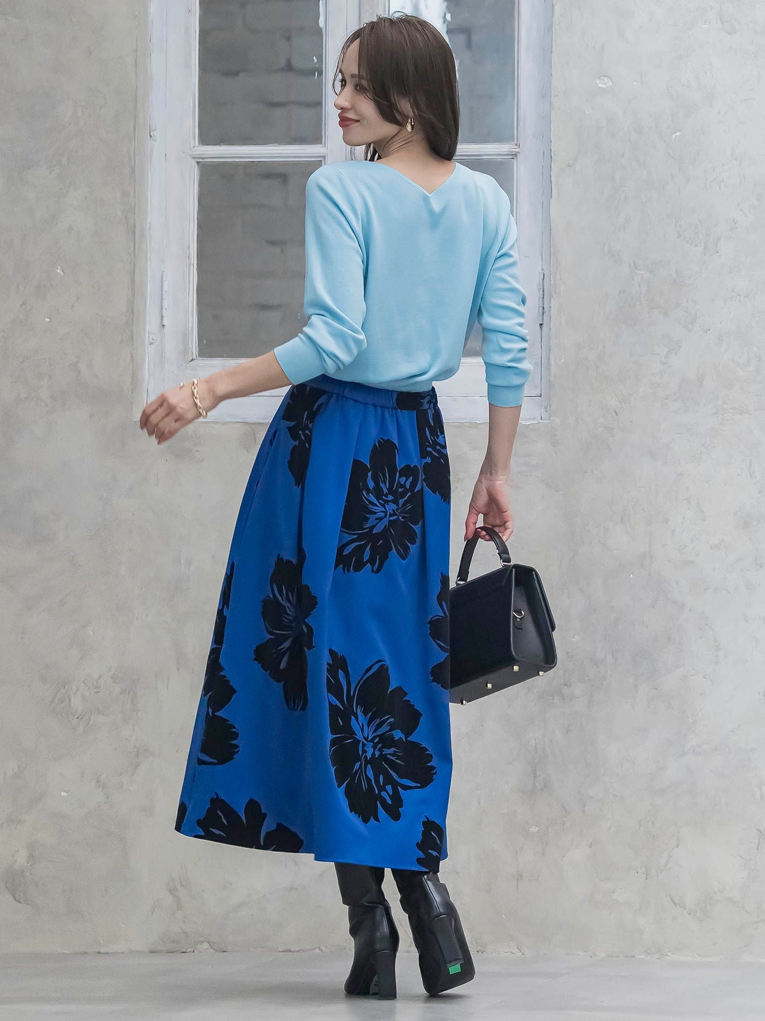 BRISBANE前後2WAYニット≪手洗い可能≫