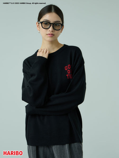 HARIBO/RETROゴールドベアニット≪手洗い可能≫