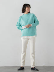 【WEB限定/大きいサイズ】”重ねるだけで格上げ”レイヤードインナー