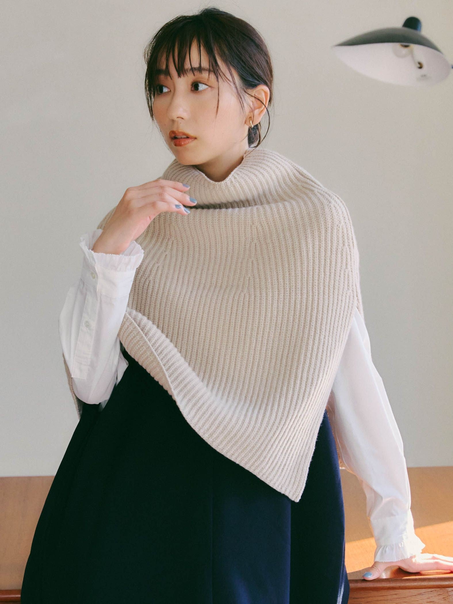 ネックウォーマー≪手洗い可能≫