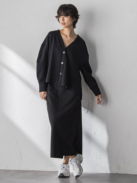 【えらべるSETUP】叶えるカットカーディガン≪手洗い可能≫